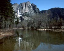 upper yosemite falls